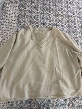 We The Free V-Neck Lightweight Sweatshirt